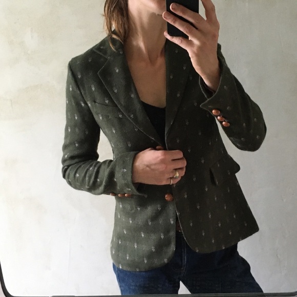 Mädchen Jackets & Blazers - Anthropologie brand wool blend blazer sz S